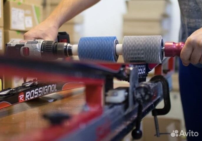 Подготовка беговых лыж