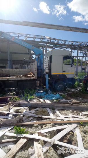 Услуги крана манипулятора