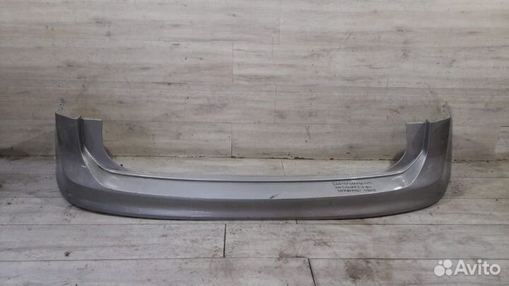 Бампер задний под парктроники Volkswagen Tiguan 2