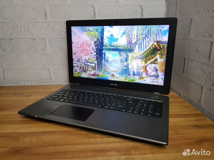 Ноутбук для оптимизированных игр Intel