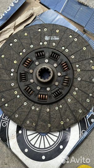 Диск сцепления sachs для MAN Mercedes