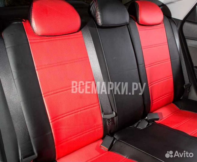 Чехлы на Hyundai Solaris (II)