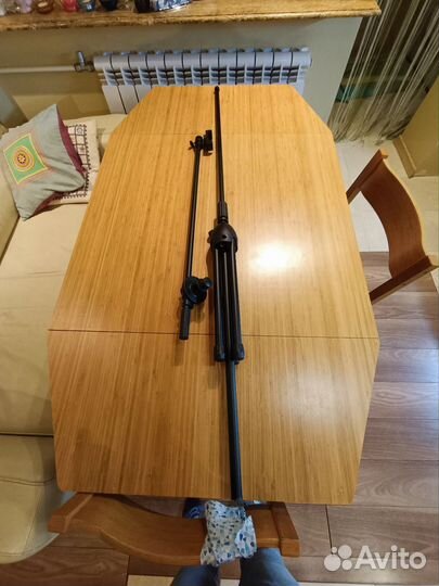 Напольный штатив журавль для съёмки