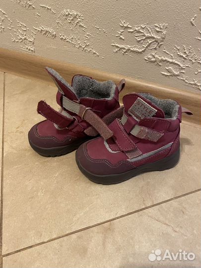 Ботинки демисезонные для девочки котофей 21