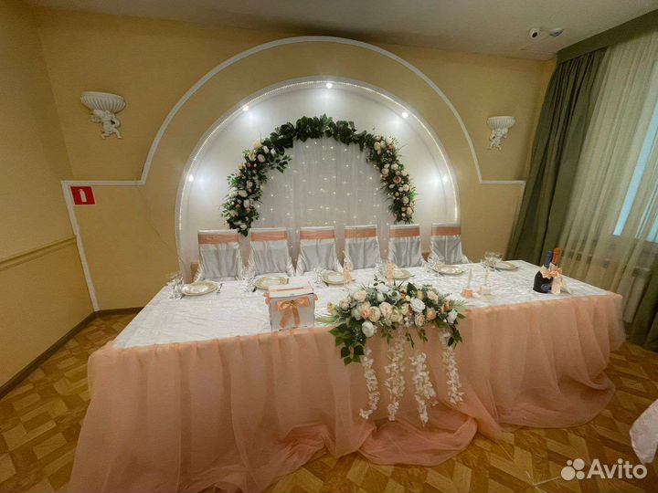 Оформление свадеб, свадебный декор, украшение зала