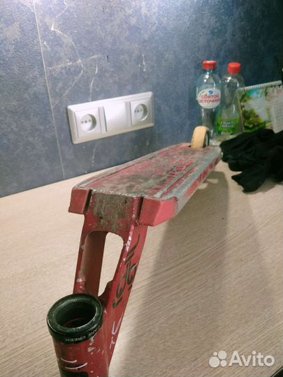 Доска для трюкового самоката