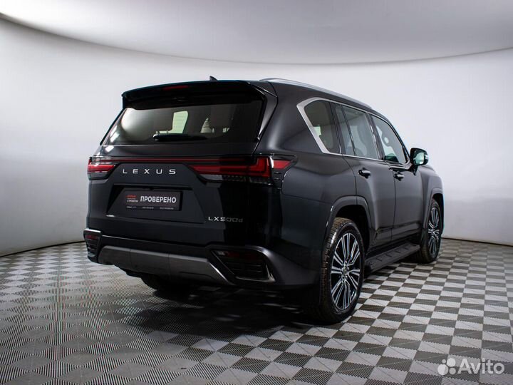 Lexus LX 3.3 AT, 2022, 300 км