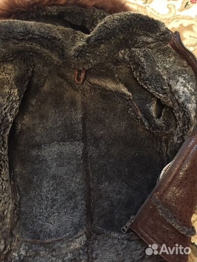 Дубленка натуральная детская