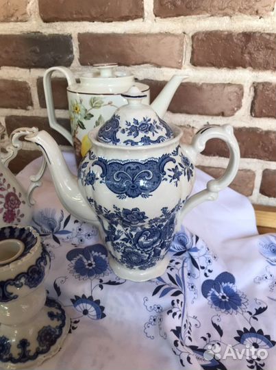 Кофейник Риджвей английской мануфактуры