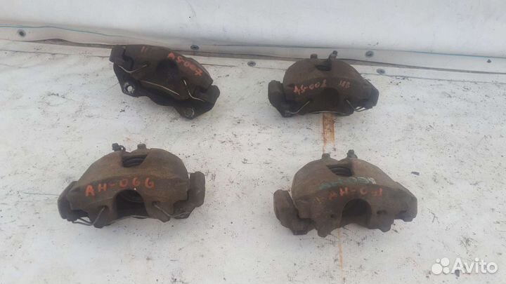 Суппорт передний Opel Astra Опель Астра