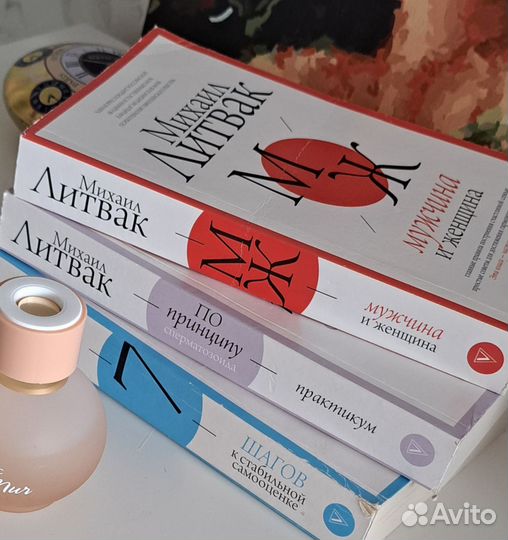 Книга Михаил Литвак мягкая обложка