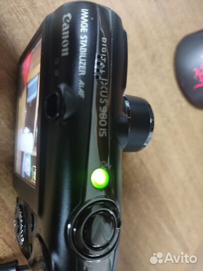 Canon ixus 980