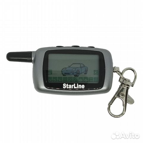 Брелок сигнализации StarLine A9.Новый.Доставка
