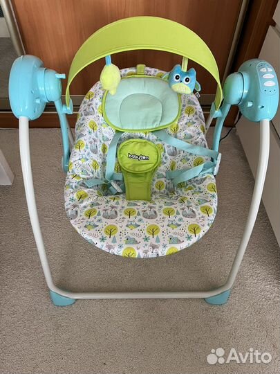 Детские электронные качели