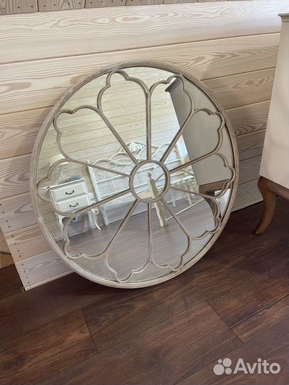 Зеркало в стиле прованс