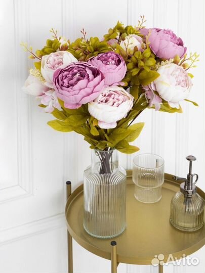 Искусственные цветы букеты