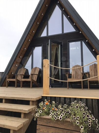 Дом 45 м² на участке 10 сот.