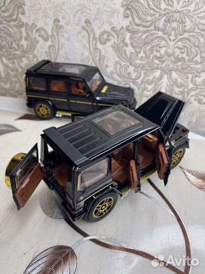 Металлические Машинки Mercedes / Lexus Игрушки