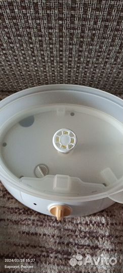 Пароварка-мантоварка электрическая