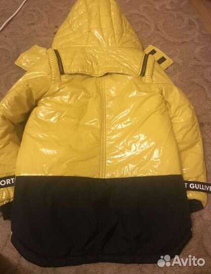 Куртка зима Gulliver