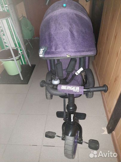 Трехколесный велосипед