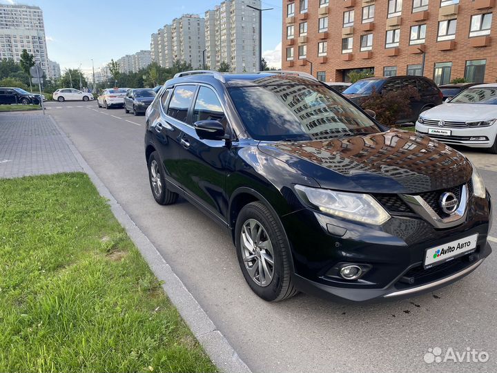 Nissan X-Trail 2.0 CVT, 2017, 176 260 км