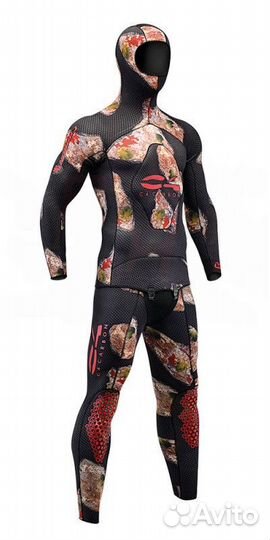 Неопреновые штаны для подводной охоты Rock Pants 6