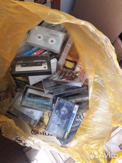 Аудио кассеты