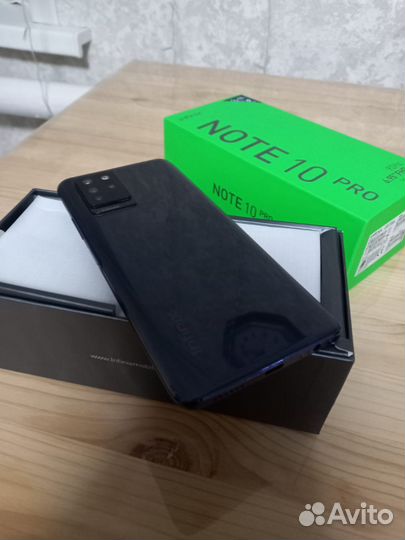 Infinix NOTE 10 Pro, 8/128 ГБ