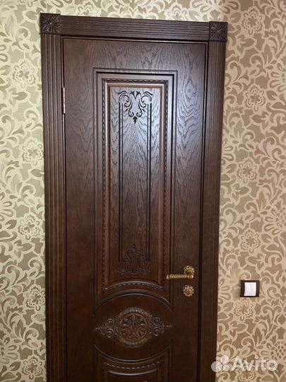 Дверь межкомнатная «Моцарт Бренди» нат.шпон