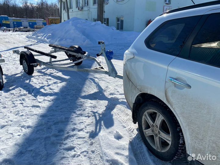 Оцинкованный лодочный прицеп. Запчасти