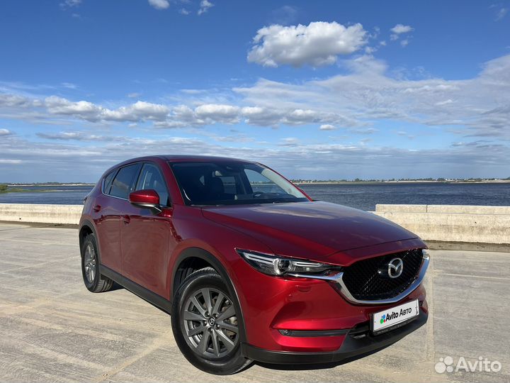 Mazda CX-5 2.5 AT, 2017, 118 120 км