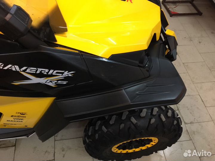 Расширители арок для Can-Am (BRP) Maverick 1000
