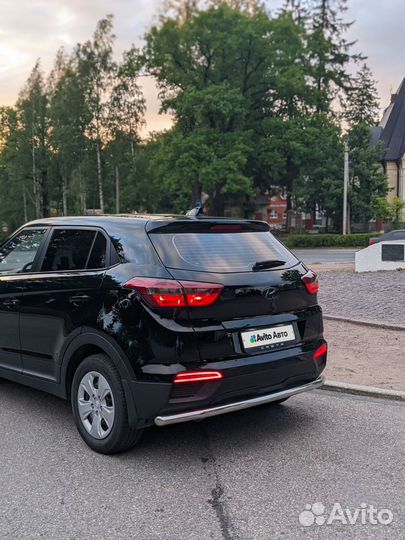 Hyundai Creta 1.6 AT, 2018, 186 548 км