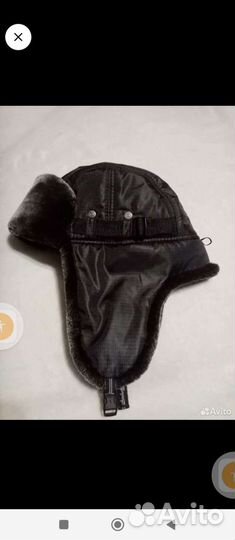 Мужская шапка зимняя новая