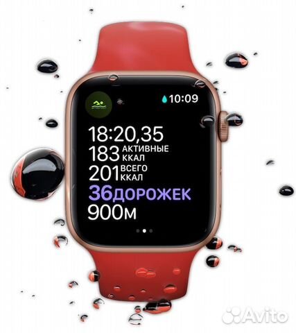 Apple Watch 6 40mm Red /Гарантия/Кредит