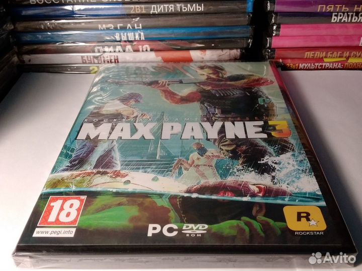 Max Payne 3 игра для пк
