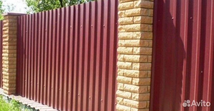 Профильный лист для кровли