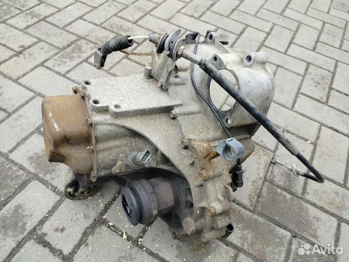Коробка передач сеаз 11116