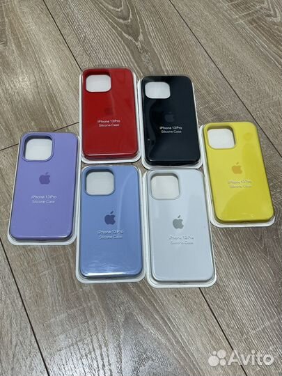 Чехол силиконовый на iPhone