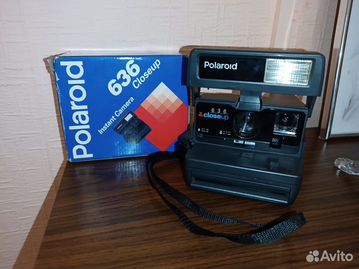 Фотоаппарат polaroid 636
