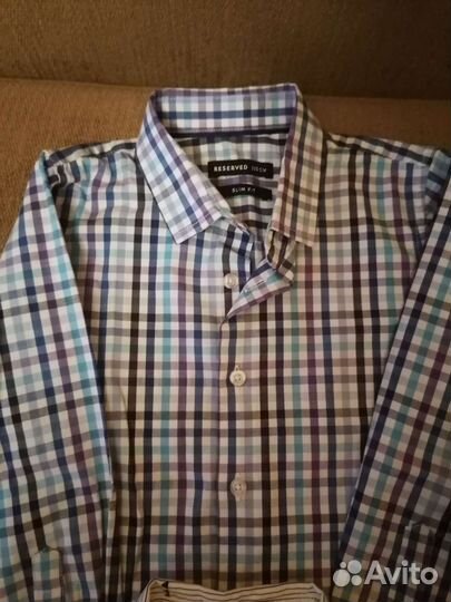 Рубашка Reserved, р. 110