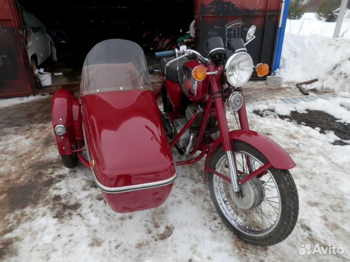 Ява - 350 - 634 С коляской птс стс