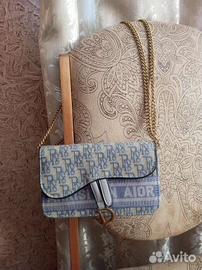 Сумка клатч кошелёк 2в 1