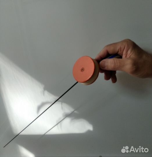 Зимняя удочка ручной работы