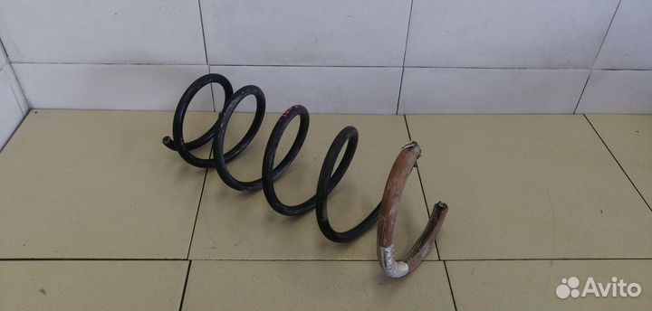 Пружина передняя Duster 2012