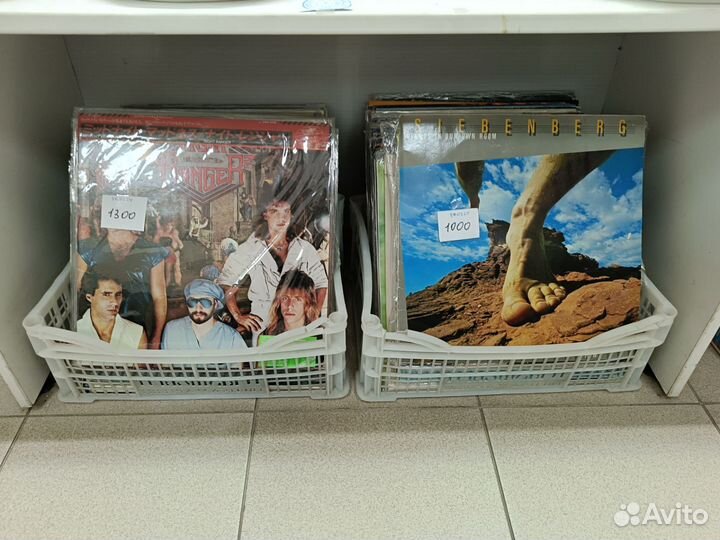 Виниловые пластинки