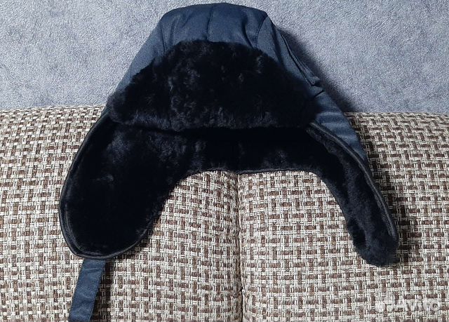 Шапка-ушанка меховая рабочая