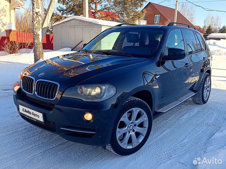 BMW X5 3.0 AT, 2007, 270 000 км