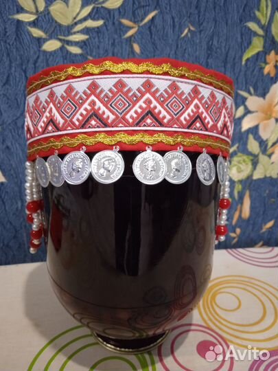 Чувашский головной убор масмак